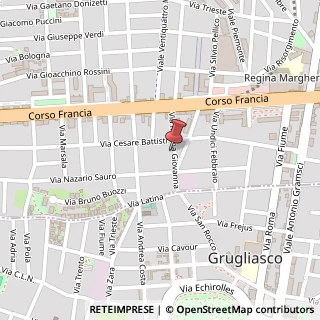 Mappa Via Regina Giovanna, 16, 10093 Torino, Torino (Piemonte)