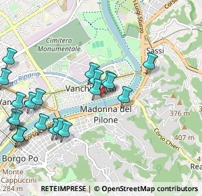 Mappa Zona, 10153 Torino TO, Italia (1.1625)