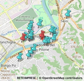 Mappa Zona, 10153 Torino TO, Italia (0.7075)