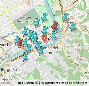 Mappa Zona, 10153 Torino TO, Italia (0.797)