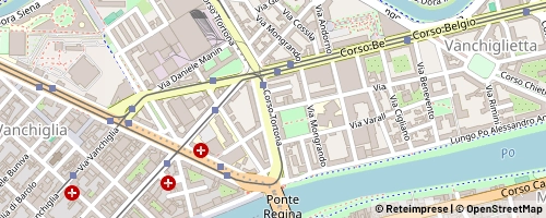 Mappa Torino