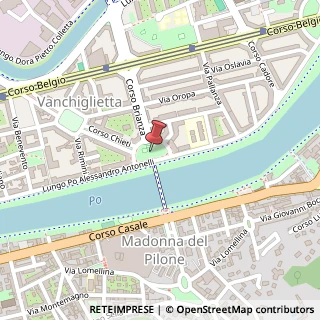 Mappa Piazza Desiderato Chiaves, 10153 Torino TO, Italia, 10153 Torino, Torino (Piemonte)