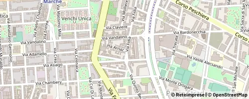 Mappa Torino