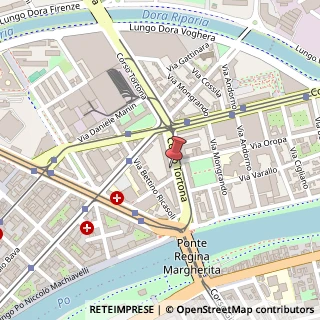Mappa Corso Tortona, 19, 10153 Torino, Torino (Piemonte)