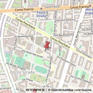 Mappa Via Giovanni Fattori, 77, 10141 Torino, Torino (Piemonte)