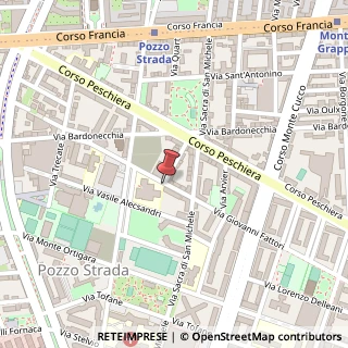 Mappa Via Medardo Rosso,  6, 10141 Torino, Torino (Piemonte)