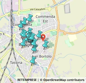 Mappa Viale Antonio Oroboni, 45100 Rovigo RO, Italia (0.767)