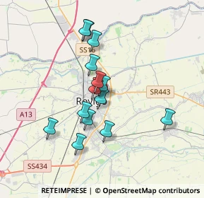 Mappa Viale Antonio Oroboni, 45100 Rovigo RO, Italia (2.95786)