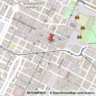 Mappa Via San Tommaso, 6, 10122 Torino, Torino (Piemonte)