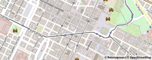 Mappa Torino