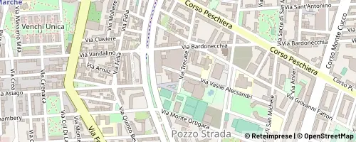 Mappa Torino