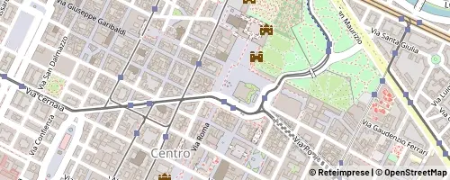 Mappa Torino