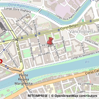 Mappa Via Oropa, 74, 10153 Torino, Torino (Piemonte)