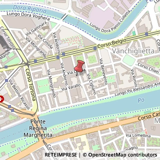 Mappa Via Lessolo, 19, 10153 Torino, Torino (Piemonte)