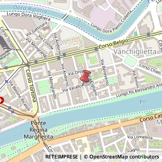 Mappa Via Varallo, 24, 10153 Torino, Torino (Piemonte)