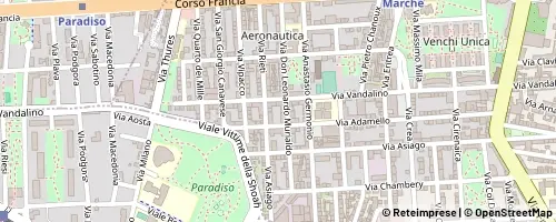 Mappa Turin