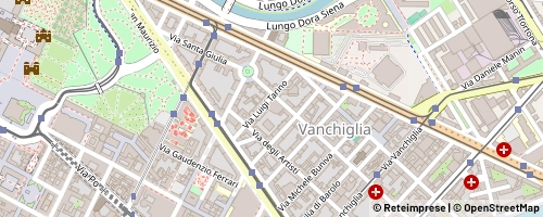 Mappa Torino