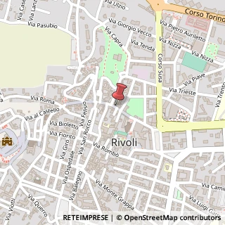 Mappa Via Fratelli Piol, 41, 10098 Rivoli, Torino (Piemonte)