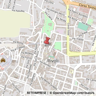 Mappa Via Arnaud, 2, 10098 Rivoli, Torino (Piemonte)