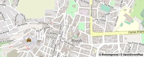 Mappa Rivoli