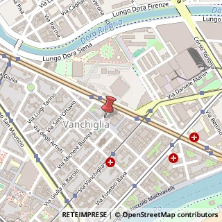 Mappa Via Michele Buniva, 24, 10124 Torino, Torino (Piemonte)
