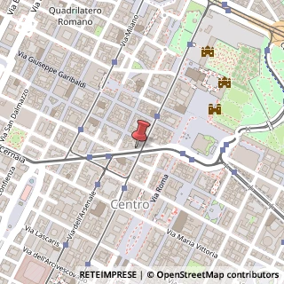 Mappa Via Pietro Micca, 4, 10122 Torino, Torino (Piemonte)