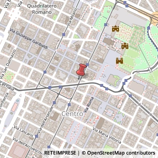 Mappa Via XX Settembre, 65, 10122 Torino, Torino (Piemonte)