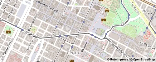 Mappa Turin