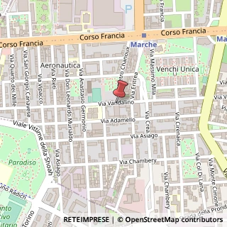 Mappa Via vandalino 69, 10142 Torino, Torino (Piemonte)