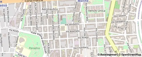 Mappa Turín