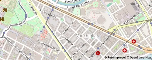 Mappa Torino