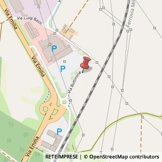 Mappa Variante SS9, 100, 26865 San Rocco al Porto, Lodi (Lombardia)