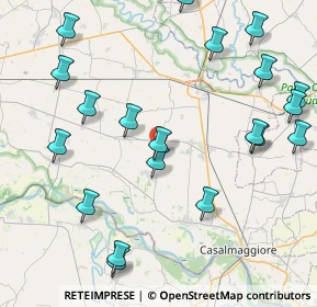 Mappa Piazza Italia, 26040 San Martino del Lago CR, Italia (10.191)