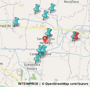 Mappa Piazza Italia, 26040 San Martino del Lago CR, Italia (1.81417)