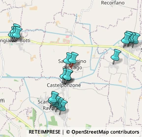 Mappa Piazza Italia, 26040 San Martino del Lago CR, Italia (2.3225)