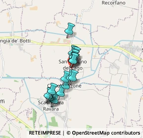 Mappa Piazza Italia, 26040 San Martino del Lago CR, Italia (1.1715)