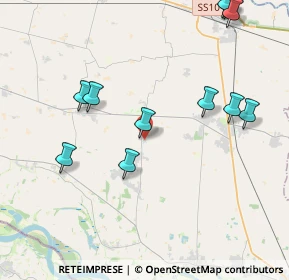 Mappa Piazza Italia, 26040 San Martino del Lago CR, Italia (4.65818)