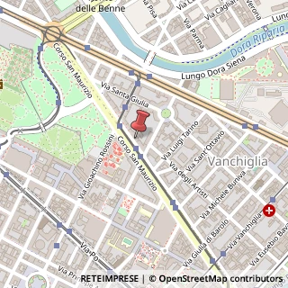 Mappa Corso San Maurizio, 31, 10124 Torino, Torino (Piemonte)