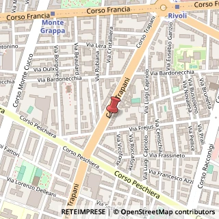 Mappa Corso Trapani, 59, 10139 Torino, Torino (Piemonte)