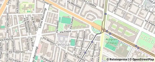 Mappa Turyn