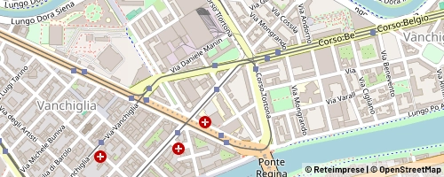Mappa Torino