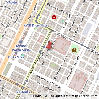 Mappa Via Vittorio Amedeo II, 14, 10121 Torino, Torino (Piemonte)