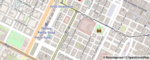 Mappa Torino