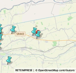 Mappa 45010 Villadose RO, Italia (7.10923)