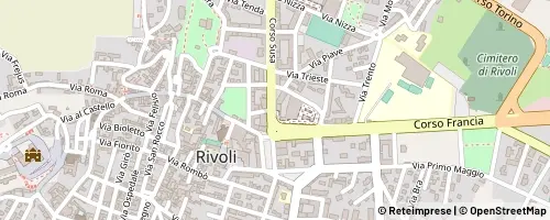 Mappa Rivoli
