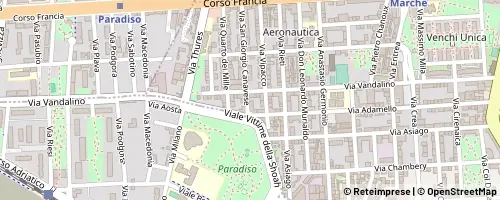 Mappa Torino