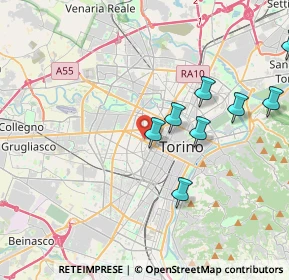 Mappa 10138 Torino TO, Italia (5.53364)
