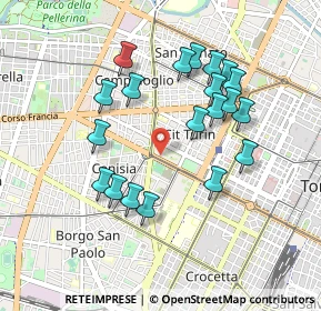 Mappa 10138 Torino TO, Italia (0.884)