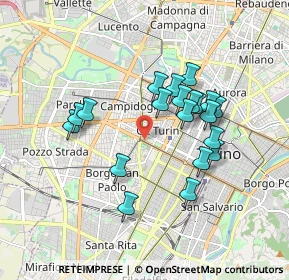 Mappa 10138 Torino TO, Italia (1.573)