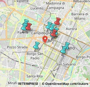 Mappa 10138 Torino TO, Italia (1.41833)